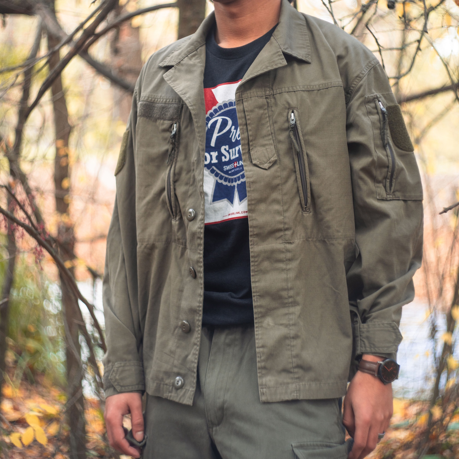 Austrian Mountain Troop Ripstop Jacket | Issued | Swiss Link