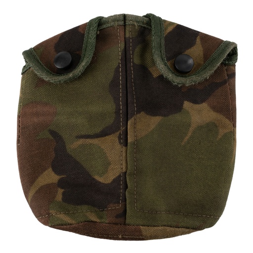 [4296] Dutch Woodland Canteen Cover w/ Alice Clips | Issued