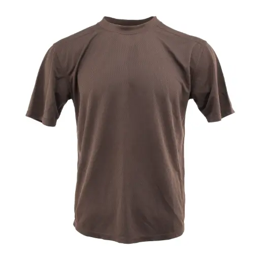 [2426] British Brown Coolmax T-Shirt | Issued