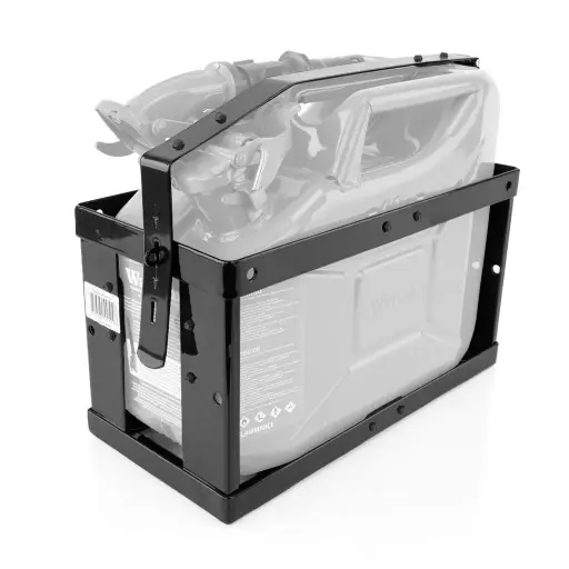 [2792] Gas Can Holder Top Loading 10 Liter