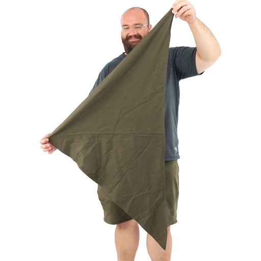 [58115] Austrian OD Bandana | 25.5" x 50" | Issued