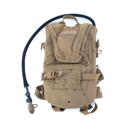 [4631B] Dutch Army Coyote Brown Hydration Camelbak | Issued