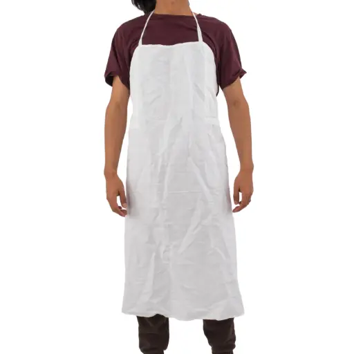 [58124] Austrian White Apron | Issued