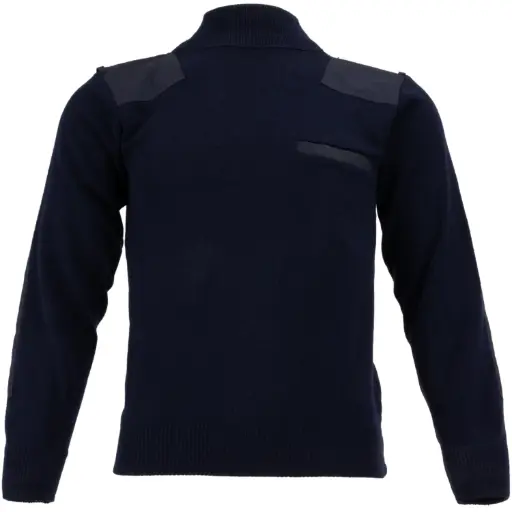 [47602] Dutch Wool Commando Sweater Turtleneck | #2 Condition