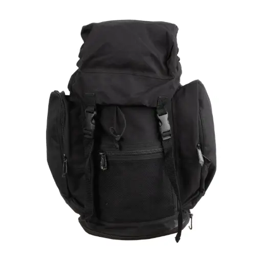 [48881] British Black Army Rucksack 30 Liter | Issued