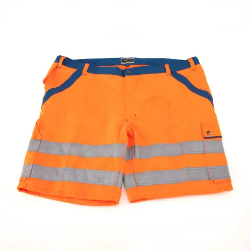 [61106] Wikland Orange & Blue Hi-Vis Shorts | Unissued (Stained)