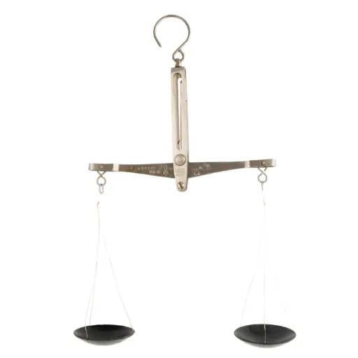 [62908] Czech Pharmacy Scale 1 3/8" | Issued