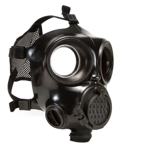 [CM-7M] MIRA Safety CM-7M Military Gas Mask with Canteen- CBRN Protection Military Special Forces, Police Squads, and Rescue Teams