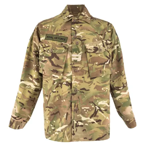 [48864] British Tropical MTP Lightweight Combat Jacket | Issued