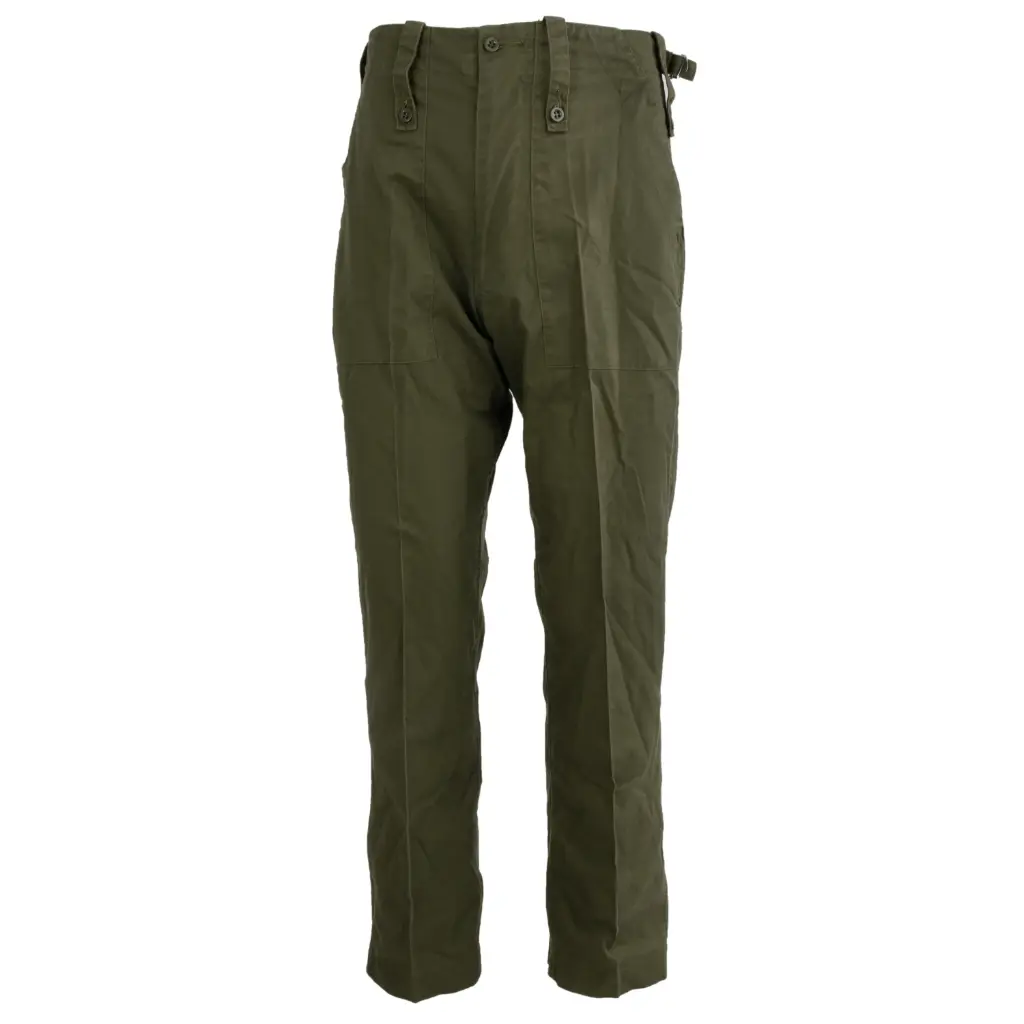 British Army OD Lightweight Trousers | Issued | Swiss Link