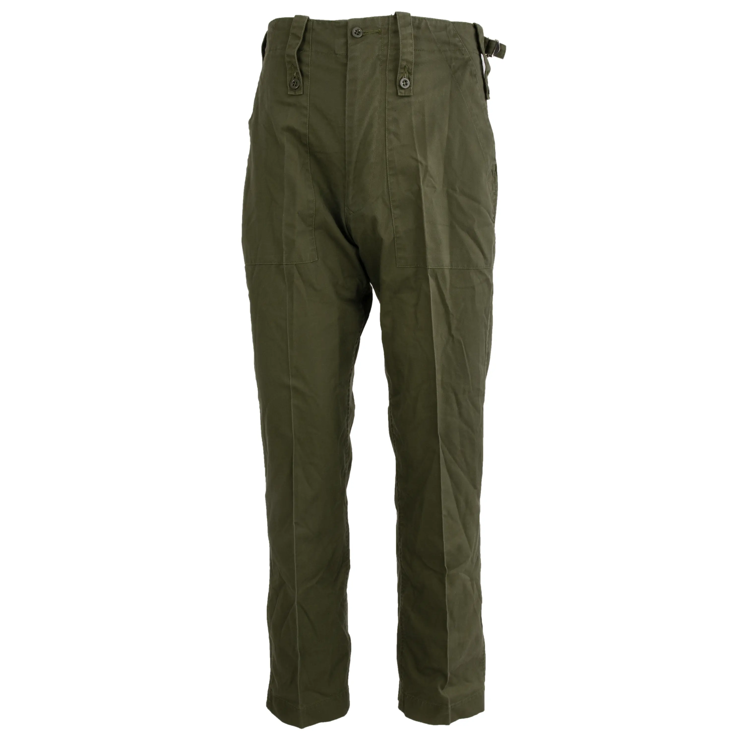 British Army OD Lightweight Trousers | Issued | Swiss Link