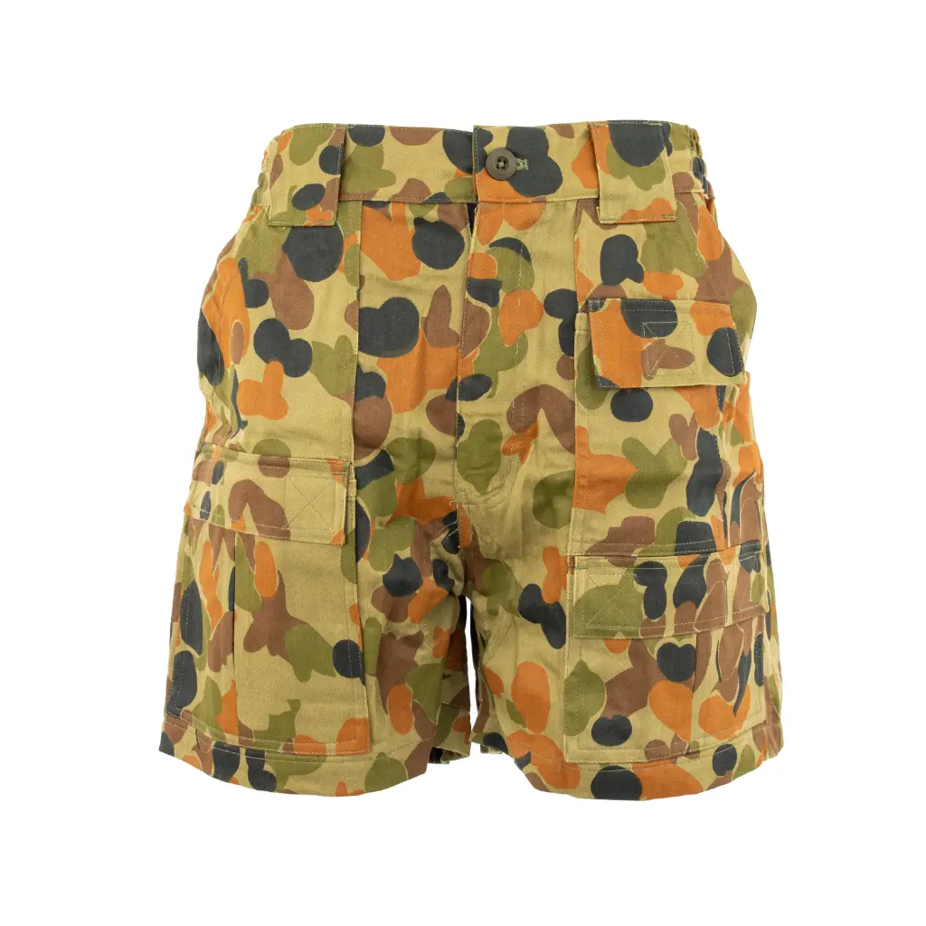 Auscam Tactical Shorts | Swiss Link