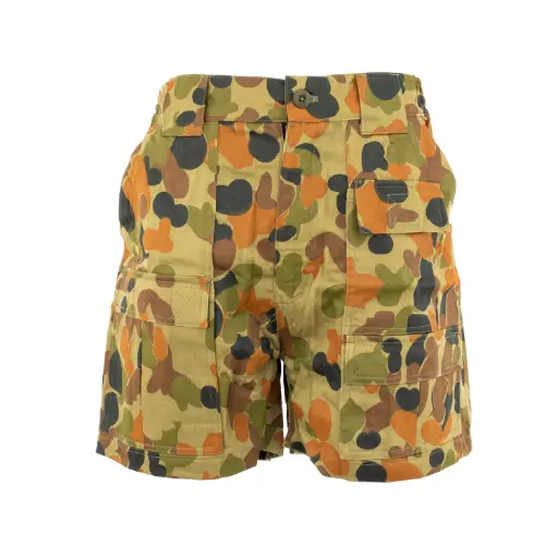 [4904] Auscam Tactical Shorts
