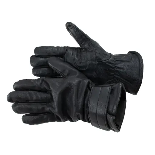 [56829] Hungarian Leather Gloves w/ Wool Lining | Issued