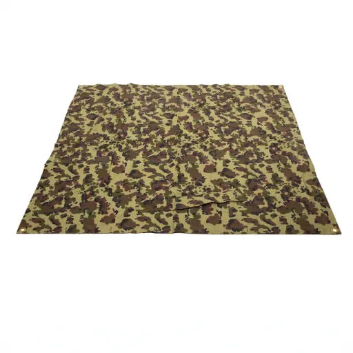 [63520] Romanian Mosaic Camo Shelter Half | Issued