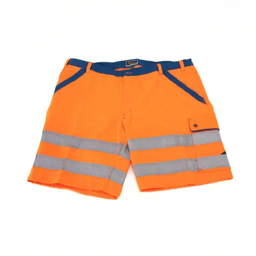 [61102] Wikland Orange & Blue Hi-Vis Shorts | Unissued