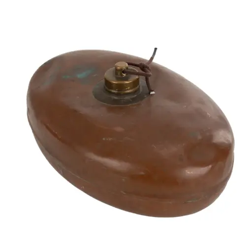 [62912] German Bed Warmer Container | Issued
