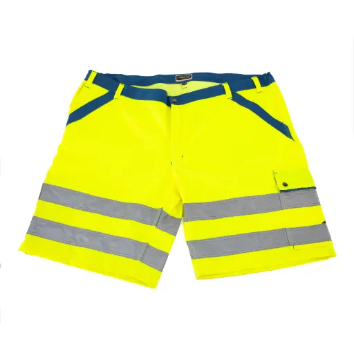 [61105] Wikland Yellow & Blue Hi-Vis Shorts | Unissued