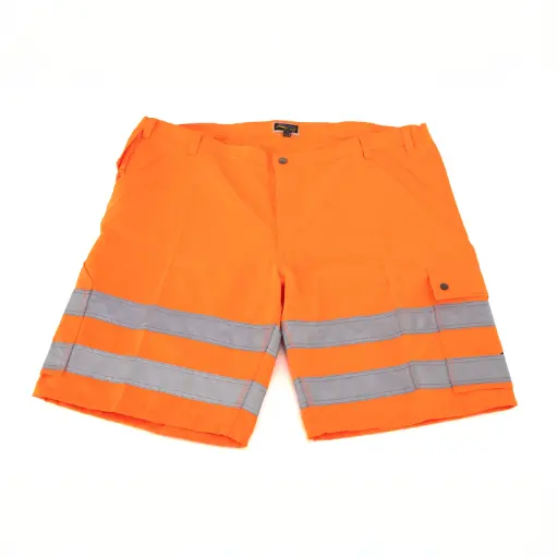 [61103] Wikland Orange Hi-Vis Shorts | Unissued
