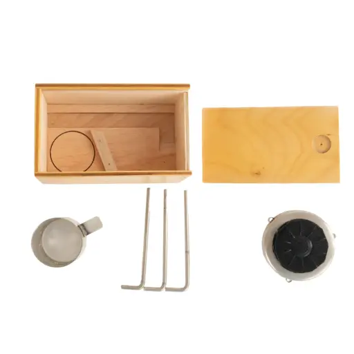 [62909] Czech Cooker w/ Wooden Box | Issued