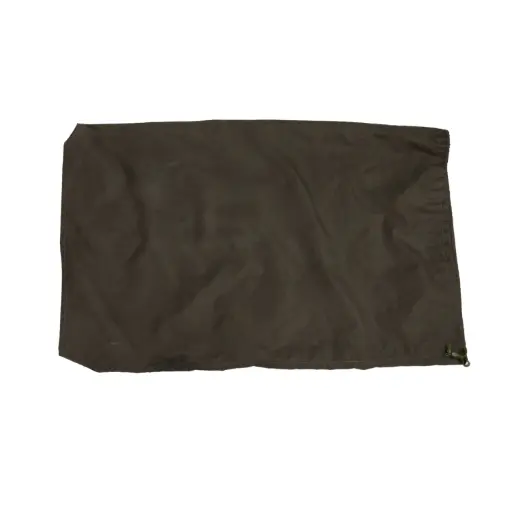 [48866] British OD Nylon Bag w/ Drawstrings | Large | Issued