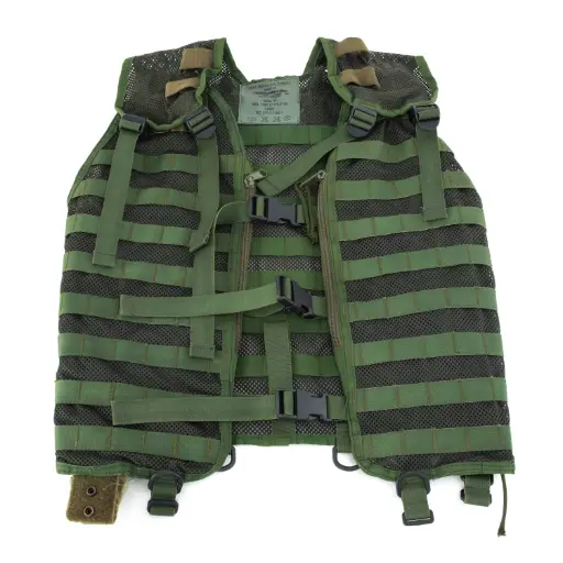 [4847-V] Dutch OD Modular MOLLE Vest | Issued