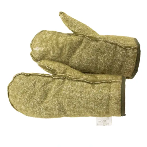 [56852] Dutch Army Extreme Cold Weather Wool Mitten Liners