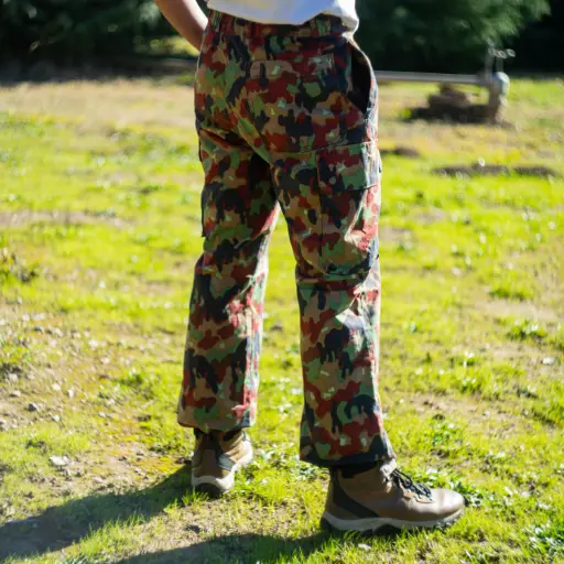 [63525] Swiss TAZ 83 Alpenflage Field Pants | Issued