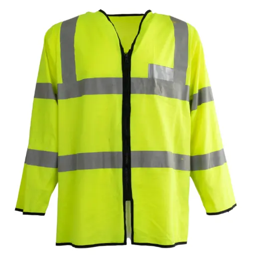[62921] British Hi-Vis Lightweight Police Jacket | Issued