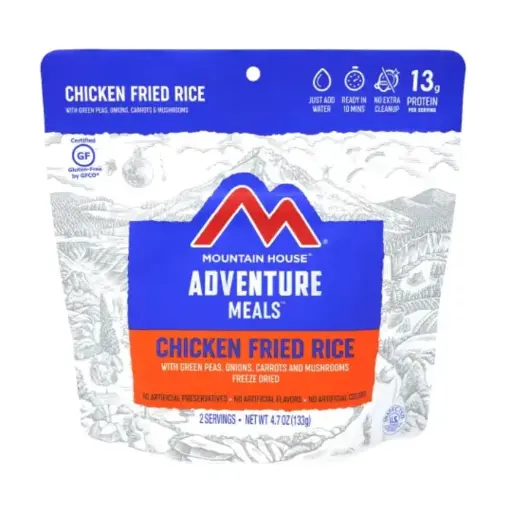 [0055-168] Chicken Fried Rice | Mountain House Freeze Dried Food