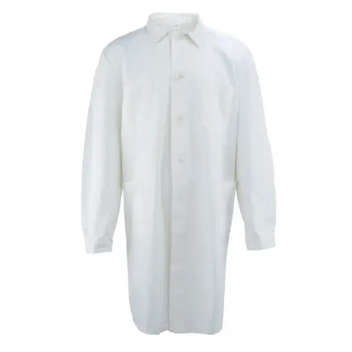 [55318] Czech White Doctors' Smock | Issued