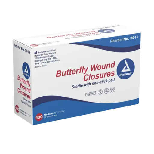 [FA1-301] Butterfly Closure Strip | 100-pack