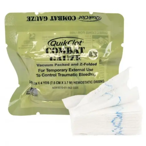 [FA1-415] QuikClot Combat Gauze
