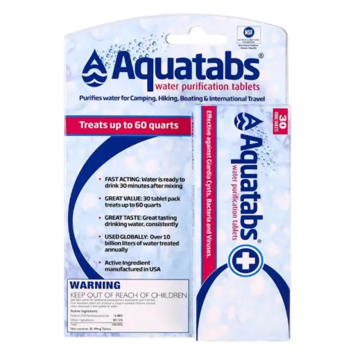 [FA1-850] Aquatabs | 10-pack