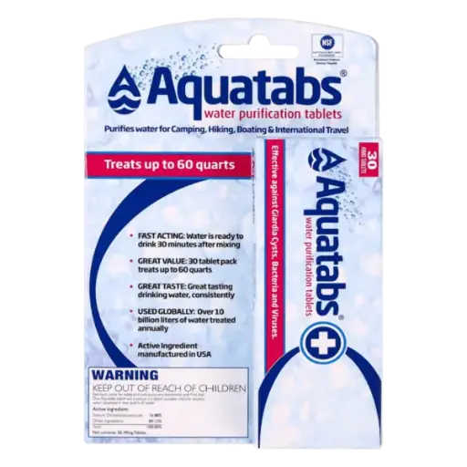 [FA1-850] Aquatabs | 50-pack
