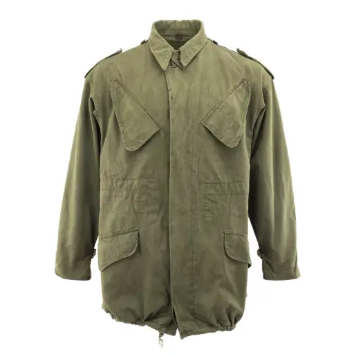 Issued Dutch Army NATO Field Jacket – Olive Drab Cotton Sateen