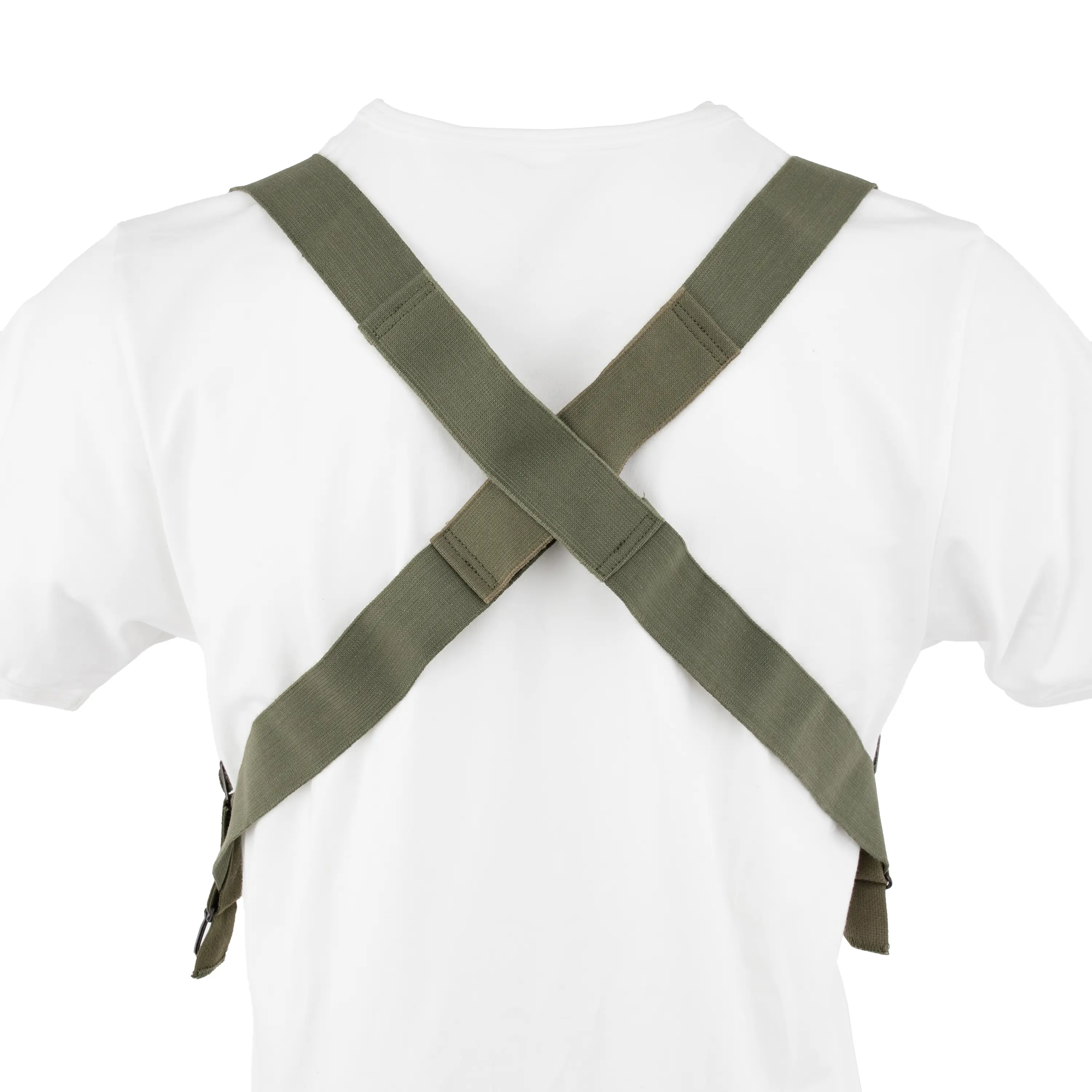 U.S. OD M-1950 Suspenders | Unissued | Swiss Link