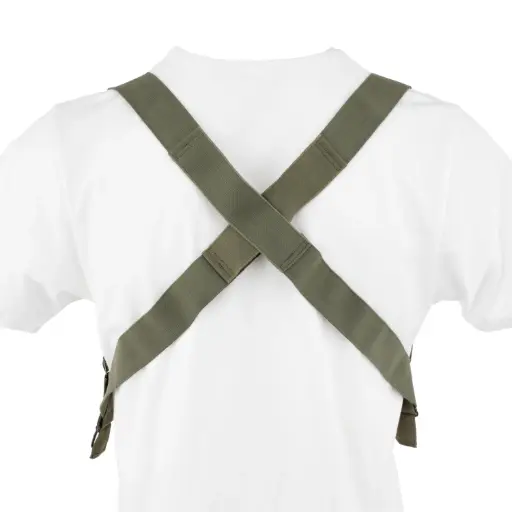 [57908] U.S. OD M-1950 Suspenders | Unissued