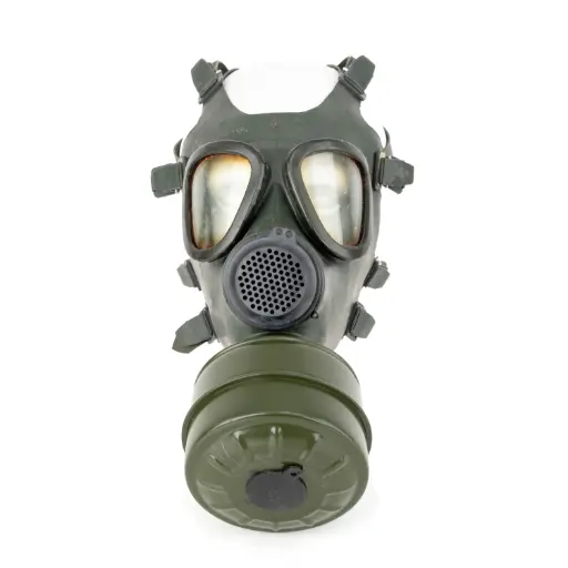 [63542] Romanian M74 Gas Mask | Issued