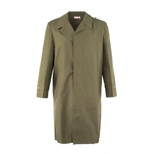 [59206] East German NVA Raincoat | Issued