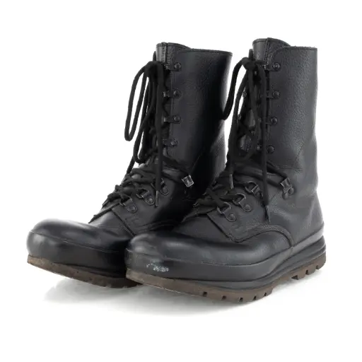 Austrian Jungle Boots w/ Leather | Issued | Swiss Link