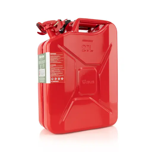 [WAV20] Wavian Jerry Can - 5.3 Gallon Capacity (20 Liters) | The Original NATO Gas Can