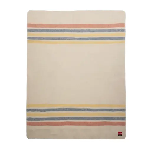 [4796] Harbor Dawn Classic Wool Blanket