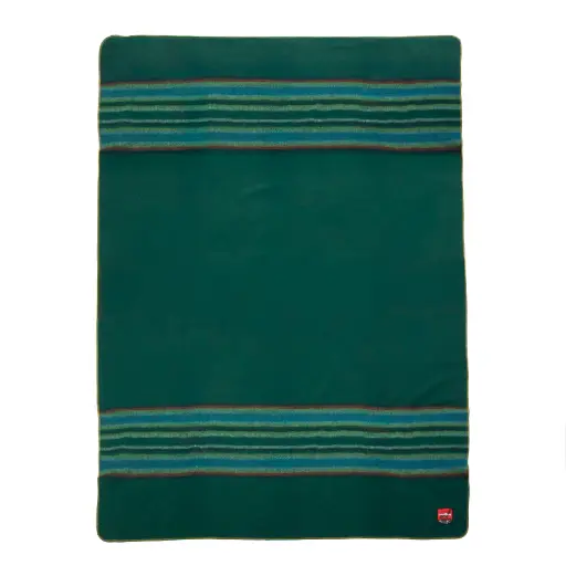 [4887] Forest State Classic Wool Blanket