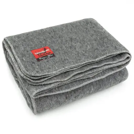 [4488] 50/50 Classic Wool Blanket