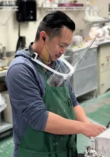 [4911-2] ComfortClear Face Shield Replacements | 3-Pack