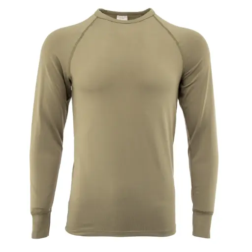 [67226] Dutch OD Polyester Long John Shirt | Issued