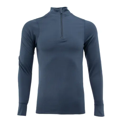 [67227] Dutch Navy Blue Fleece Long Sleeve Sweater | Issued