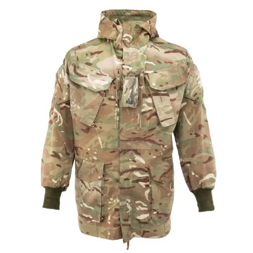 [56828-Cuff] British MTP Combat Windproof Jacket | Cuffed Wrists