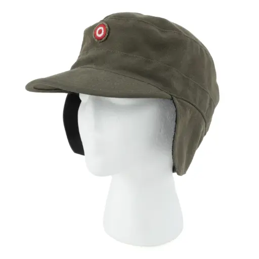 [67233] Austrian OD Winter Field Cap | Issued